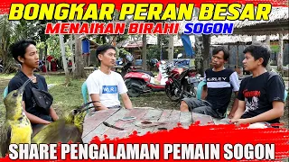 ini peran besar menaikan birahi sogon bongkarrr 