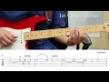 Download Lagu [UFO] Try me  Guitar solo (slow\u0026 TAB)-기타솔로모음 1권 P75-78