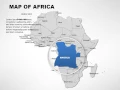 Editable Africa Keynote Maps Ultimate Africa Maps Template for Presentations