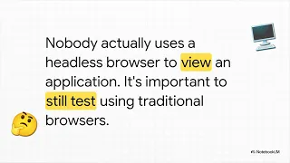 08 JavaScript Selenium Headless Testing