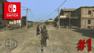 Red Dead Redemption Nintendo Switch Gameplay Part 1