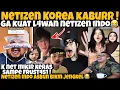 Lagu NETIZEN KOREA PADA KABUR KOCAR-KACIR‼️GA KUAT L4W4N NETIZEN INDO ? TERLALU ASBUN K NET SMPE FRUST4S1