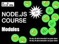 Basic NodeJS 2021Q2 Modules