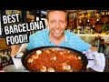 EPIC Barcelona Food Tour 10 AWESOME Stops