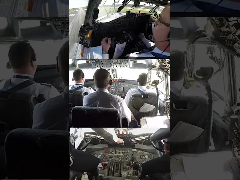 Flight Engineer in ACTION! [AIRCLIPS]