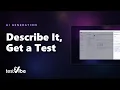 Describe a Test in Plain English and Get Playwright Code