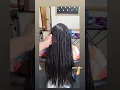 3 layer tribal braids