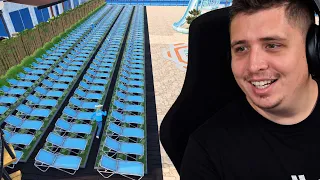 VAN ENNÉL JOBB FARMOLÁSI MÓDSZER???😂🛟 Waterpark Simulator (Multiplayer) #5