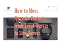 How to Magento Project from Local Server to Live Server