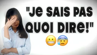 Comment ne plus avoir de BLANCS malaisant ? (avec les FILLES)