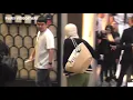 Download Lagu GD G-Dragon 권지용 arrival at Paris 18 september 2025 wearing Chanel from head to toe before live show