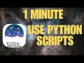 How to Use Python Scripts in SIRIL 1 4 - Beginners Tutorial