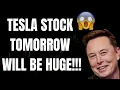 Download Lagu 🔥 TESLA STOCK TOMORROW WILL BE HUGE! TSLA, SPY, QQQ, ES, NQ, BTC, NVDA, AMD, \u0026 AAPL! 🚀