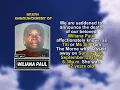 Wiliana Paul Short Obituary