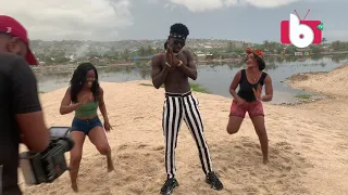 vanessa nice ft kuami eugene all night long music video behind the scene bts360tv