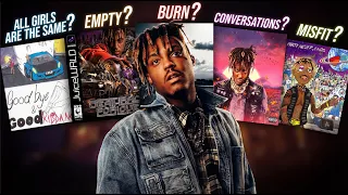 what is juice wrlds greatest intro track of all time