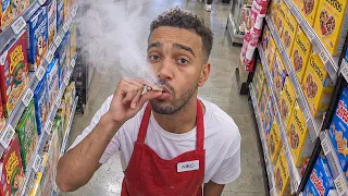 Secretly Working In A Grocery Store Until I Get Fired