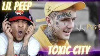 FIRST TIME HEARING | LIL PEEP - TOXIC CITY | REACTION