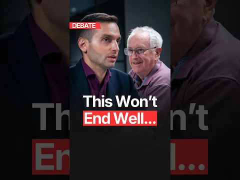 HEATED DEBATE BETWEEN CAPITALIST & SOCIALIST