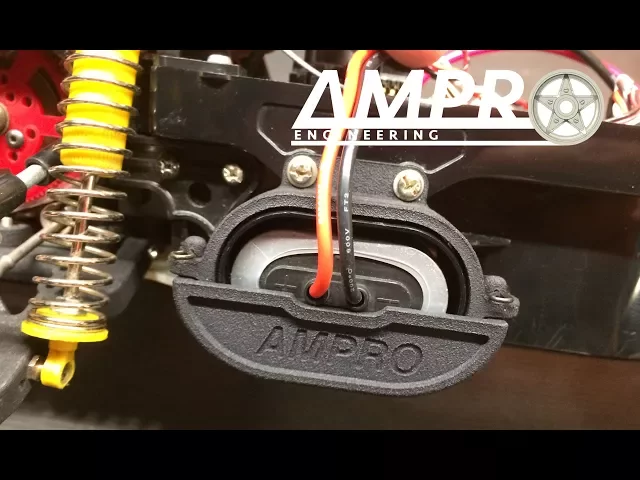 Tamiya Kingcab and Monster Racer Battery Retainer System video thumbnail