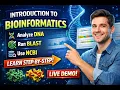Introduction to Bioinformatics for Beginners Learn DNA Analysis BLAST NCBI Step-by-Step Practi