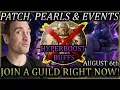 Patch Rundown EOS DX9 Best NewPlayer Event WAR DECS Guild League Pearlshop BDO Events