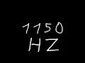 1150 hz