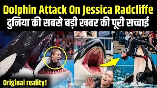 Dolphin Attack on Jessica Radcliffe Real Story |See the complete truth of the best news in the world