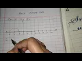 COUNTING BY 2 s On Number Line