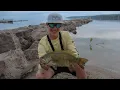 Smallmouth Fishing in Sister Bay Wisconsin Day 1