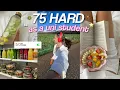 I Tried The 75 HARD CHALLENGE AS A UNIVERSITY STUDENT my first week