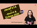 Installation of JavaFx14 Swing on Eclipse 2020-3 with Java14 13 12 11 Hindi
