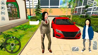 Virtual Mom Simulator 3D - Single Mom Simulator - Late For School Drop Off Simulator