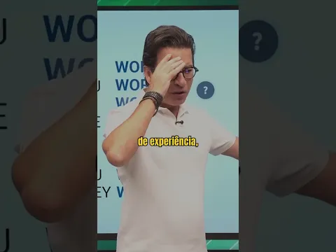 Imersão em inglês! Se cadastre na Kenny Week!