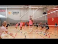 Prep Dig Sizzle Tournament Highlights - Amy Denkert 2027 Setter