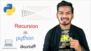 Recursion in Python Python Tutorial for Beginners