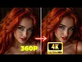 Download Lagu Hoe converteer je video van lage kwaliteit naar 4K | Batchconversie, verbetering en compressie me...