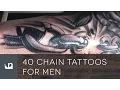 40 Chain Tattoos For Men