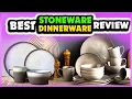 Top 5 Best Stoneware Dinnerware Review