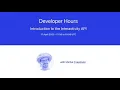 WordPress Developer Hours Interactivity API Americas