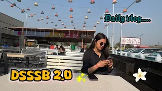dsssb 2 0 daily vlog 