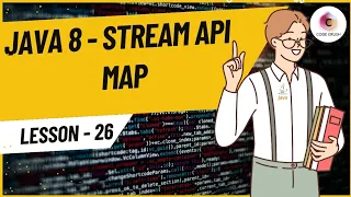 Stream API Map Method Using map to Square Numbers in List Java Stream API Map Java 8 Features