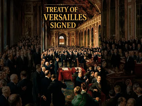 How the Treaty of Versailles Created World War II #history #ww2 #shorts