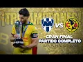 PARTIDO COMPLETO Rayados vs America GRAN FINAL - Apertura 2024 Liga Mx TUDN
