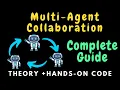 Multi Agent Systems - a complete guide with hands-on using LangGraph Agent Design Pattern