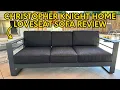 Review Christopher Knight Home Cape Coral Outdoor Loveseat Sofa with Tray