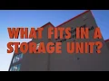 5x5 Storage Unit Size Guide What Fits in a Storage Unit