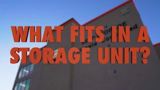5x5 Storage Unit Size Guide What Fits in a Storage Unit