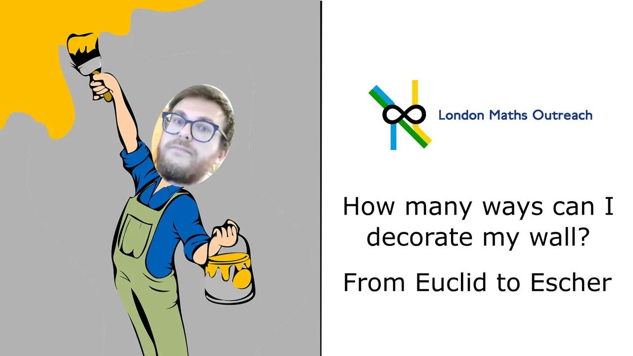 How many ways can I decorate my wall? | From Euclid to Escher class 2 part 3