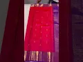 Lagu De elegante, feestelijke sari's van pure zijde uit Kanchipuram zijn handgeweven sari's van topkwa...